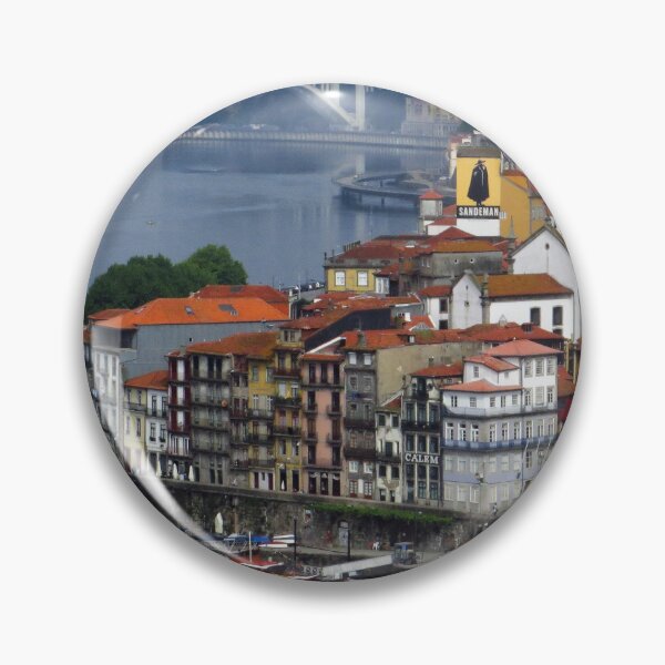 Item preview, Picturesque Porto Waterfront designed and sold by wiggyofipswich.