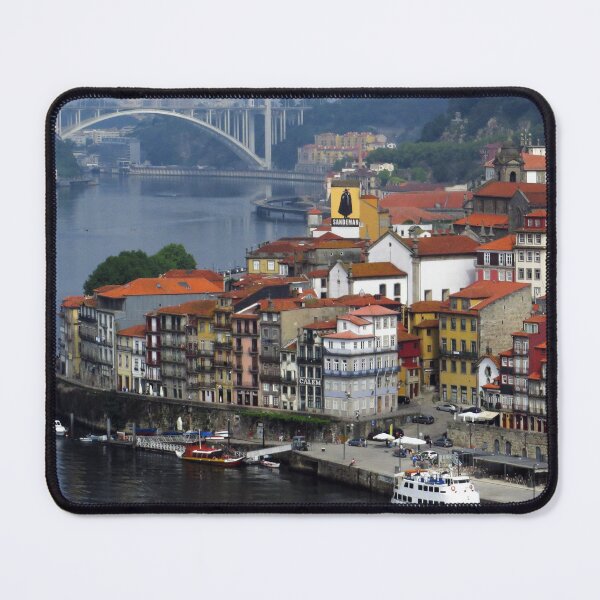 Item preview, Picturesque Porto Waterfront designed and sold by wiggyofipswich.