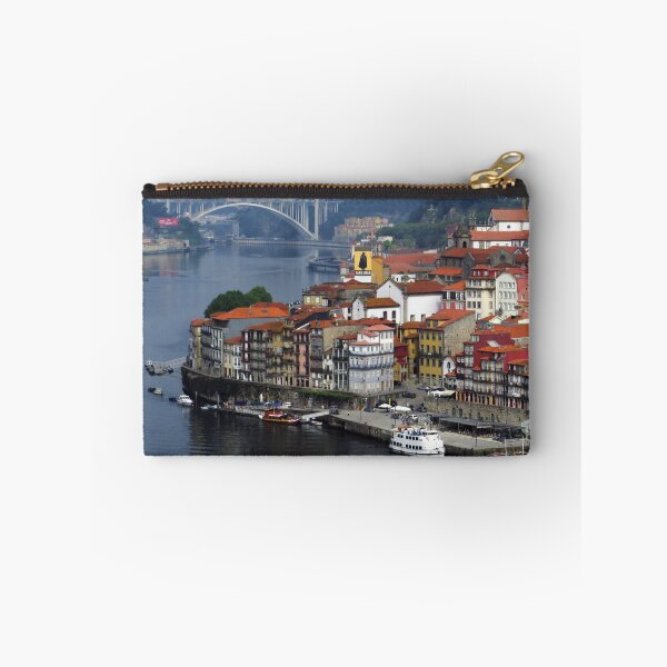 Item preview, Picturesque Porto Waterfront designed and sold by wiggyofipswich.