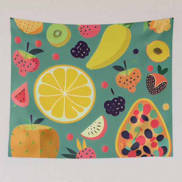 Item preview, Friuts Retro Pattern of the 2000s - Y2K Nostalgia, Back to the 90s designed and sold by HiArtify ❤️.