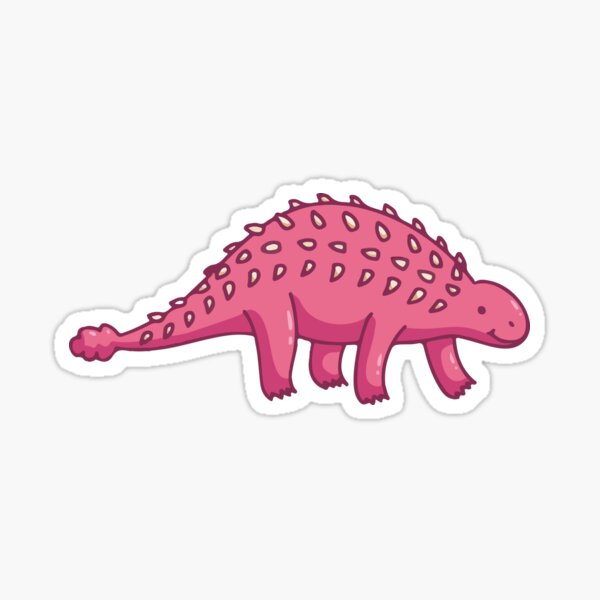 ankylosaurus Sticker
