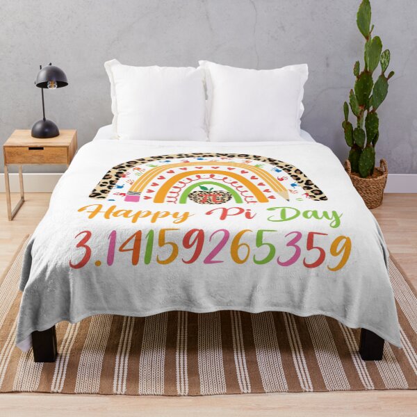 Item preview, Leopard Rainbow Happy Pi Day Geek Math Lover Boys Girls Kids designed and sold by rifatart.