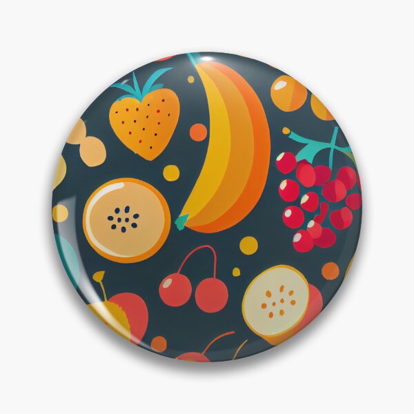 Item preview, Friuts Retro Pattern of the 2000s - Y2K Nostalgia, Back to the 90s designed and sold by HiArtify ❤️.