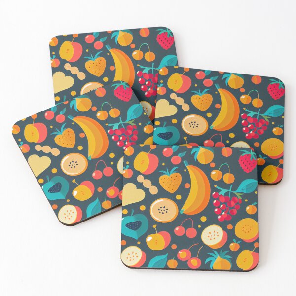 Item preview, Friuts Retro Pattern of the 2000s - Y2K Nostalgia, Back to the 90s designed and sold by HiArtify ❤️.