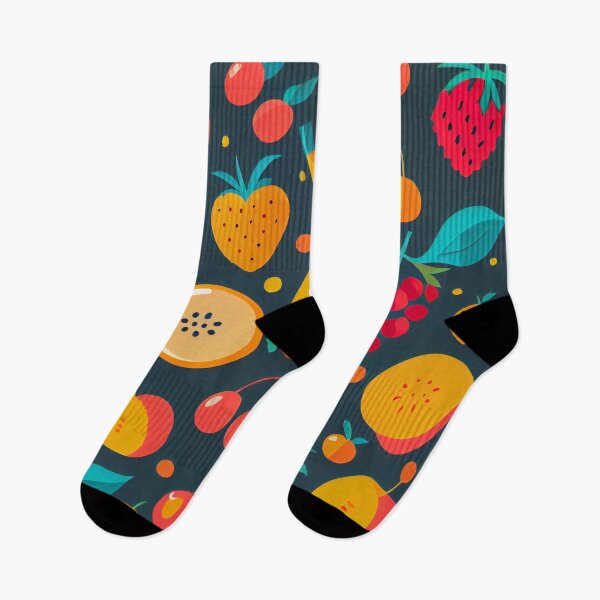 Item preview, Friuts Retro Pattern of the 2000s - Y2K Nostalgia, Back to the 90s designed and sold by HiArtify ❤️.