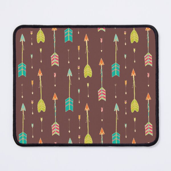 Item preview, Colorful Bohemian Arrows Seamless Pattern  designed and sold by PatternHome.