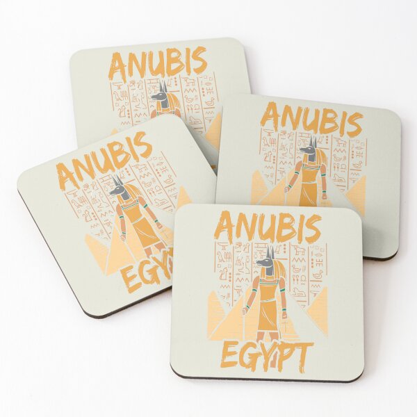 Item preview, anubis ancient egypt god egyptian mythology histor designed and sold by Elliettelegaspi.