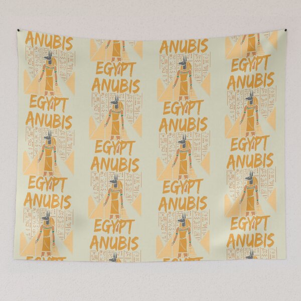 Item preview, anubis ancient egypt god egyptian mythology histor designed and sold by Elliettelegaspi.