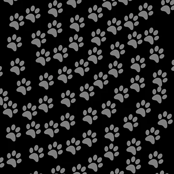 Artwork thumbnail, Paws by Patternaart