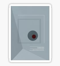 Modernism Sticker