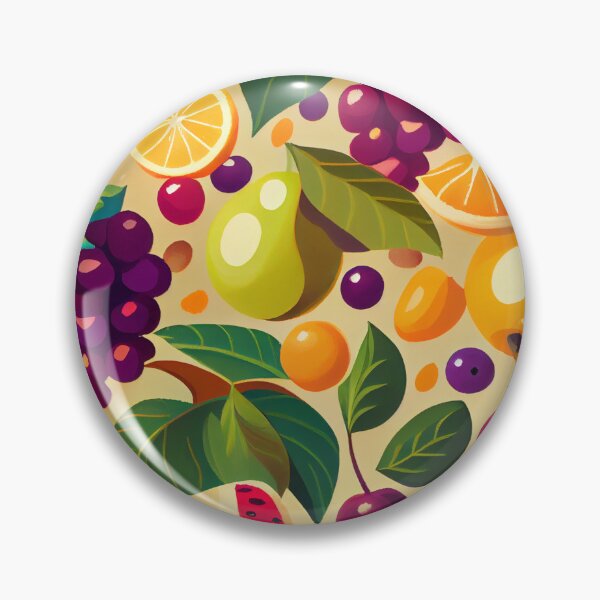 Item preview, Friuts Retro Pattern of the 2000s - Y2K Nostalgia, Back to the 90s designed and sold by HiArtify ❤️.