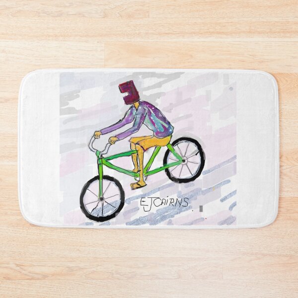 Item preview, "Ned Kelly Going Downhill"     Surrealist sketch,  designed and sold by EJCairns.