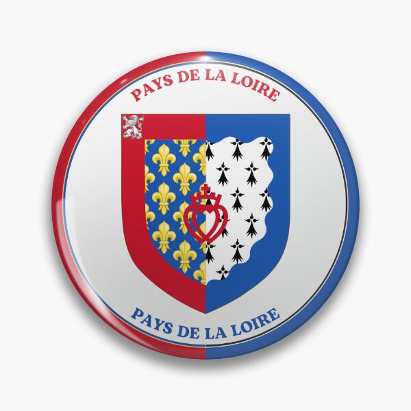 Item preview, French Region of Pays de la Loire designed and sold by Fed Sher.