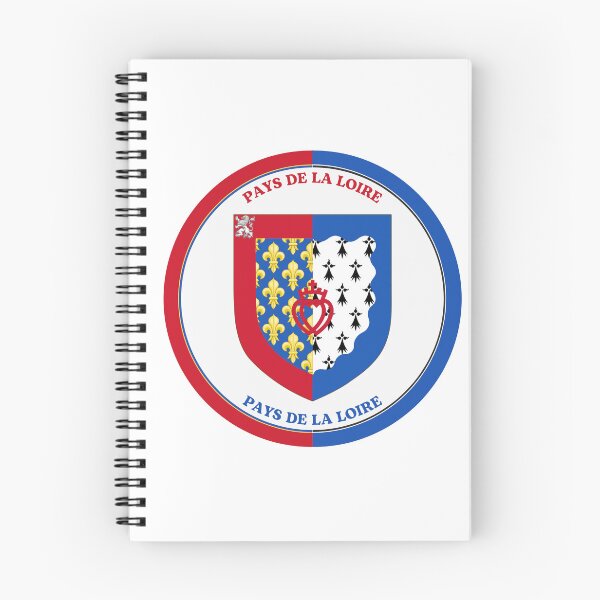 Item preview, French Region of Pays de la Loire designed and sold by Fed Sher.