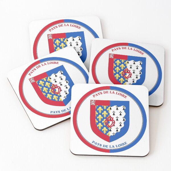 Item preview, French Region of Pays de la Loire designed and sold by Fed Sher.