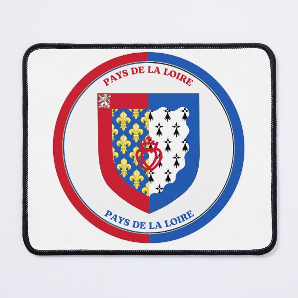 Item preview, French Region of Pays de la Loire designed and sold by Fed Sher.