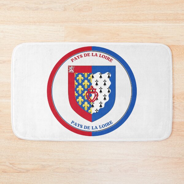 Item preview, French Region of Pays de la Loire designed and sold by Fed Sher.