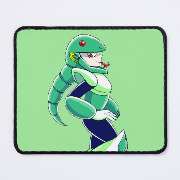 Item preview, Snake Man Mega Man designed and sold by IngoPotato.