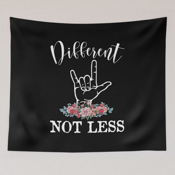 Item preview, different not less asl designed and sold by Josephllins.