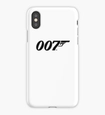 007 iPhone Case
