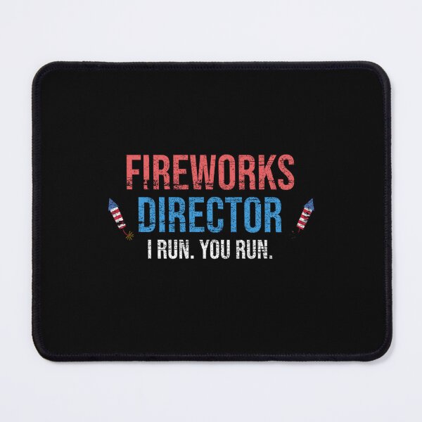 Item preview, firework director i run you run designed and sold by Josephllins.