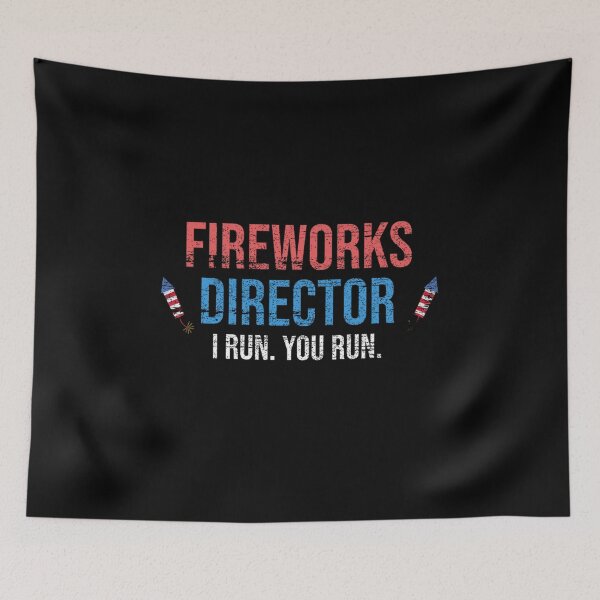 Item preview, firework director i run you run designed and sold by Josephllins.