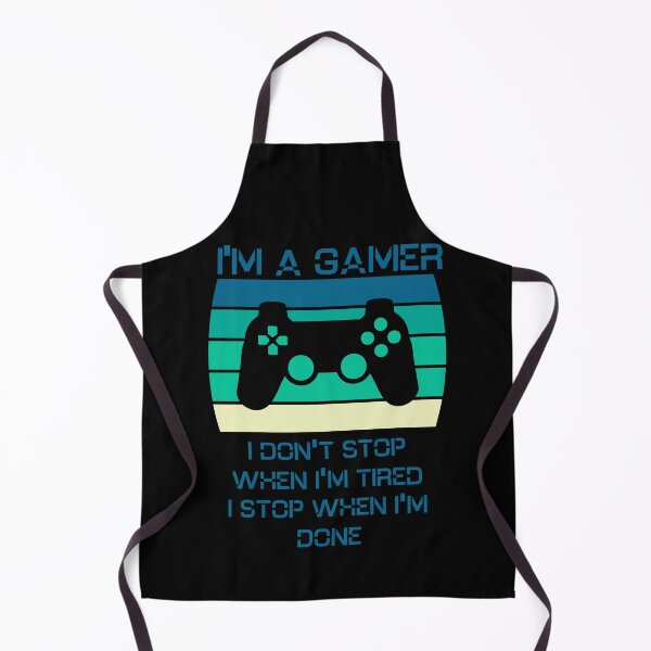 Item preview, I'm a gamer I don't stop when i'm tired i stop when i'm done designed and sold by JoRealm.