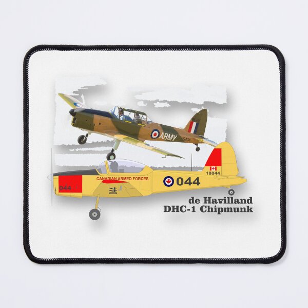 Item preview, de Havilland DHC-1 Chipmunk designed and sold by GregThompson.