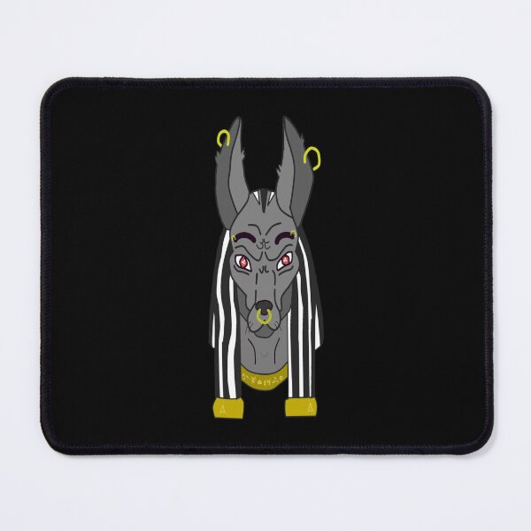 Item preview, anubis god egyptian gods mythology designed and sold by Elliettelegaspi.