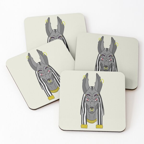Item preview, anubis god egyptian gods mythology designed and sold by Elliettelegaspi.