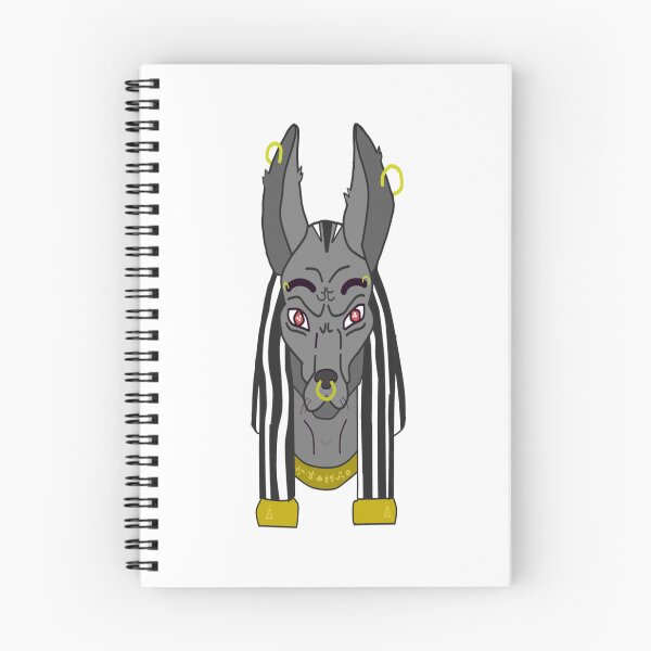 Item preview, anubis god egyptian gods mythology designed and sold by Elliettelegaspi.