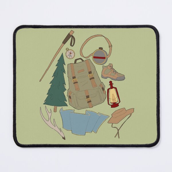 Item preview, Backpacking  designed and sold by Marker-stains.