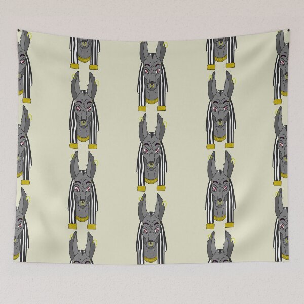Item preview, anubis god egyptian gods mythology designed and sold by Elliettelegaspi.