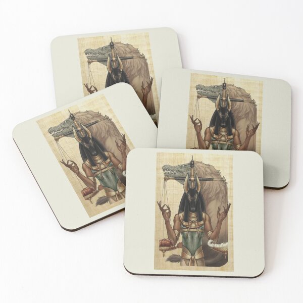 Item preview, anubis scales poster designed and sold by Elliettelegaspi.