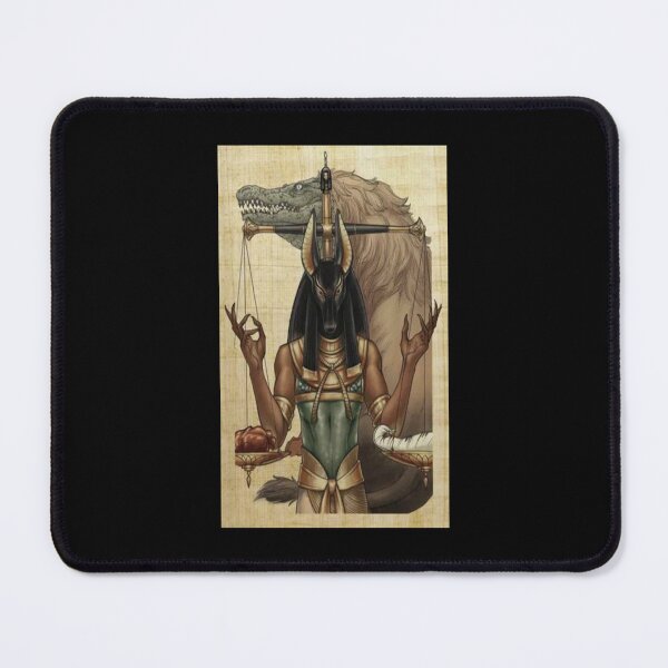 Item preview, anubis scales poster designed and sold by Elliettelegaspi.