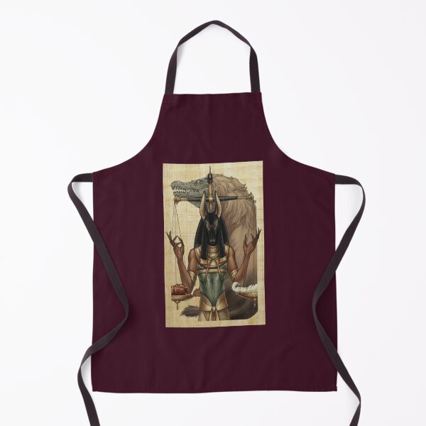Item preview, anubis scales poster designed and sold by Elliettelegaspi.