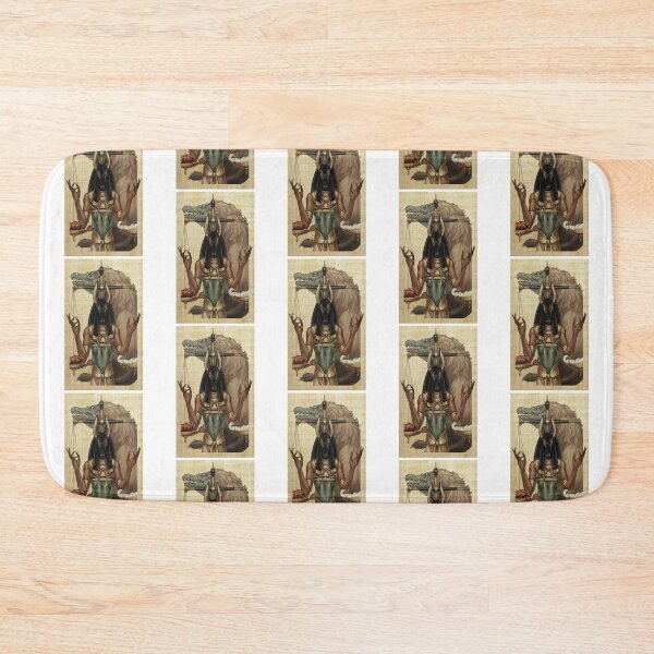 Item preview, anubis scales poster designed and sold by Elliettelegaspi.