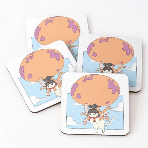 Item preview, Octo-Cat Express designed and sold by kittengallery.