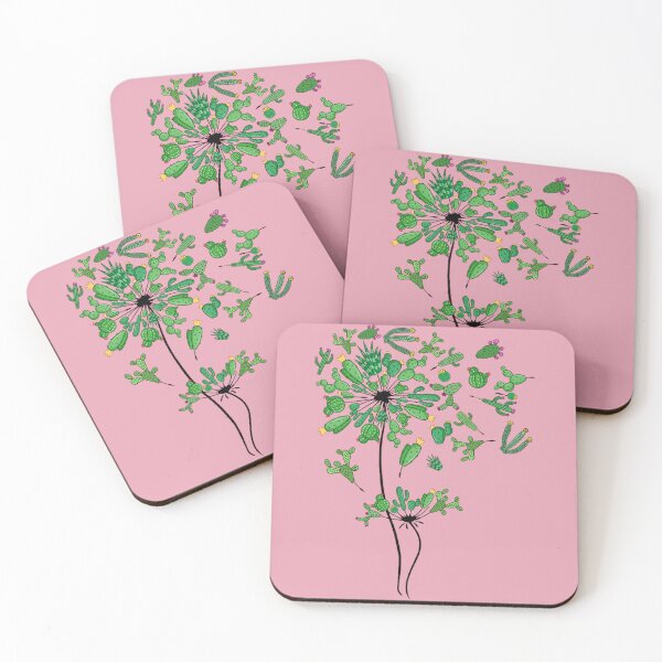 Item preview, cactus dandelion designed and sold by Josephllins.