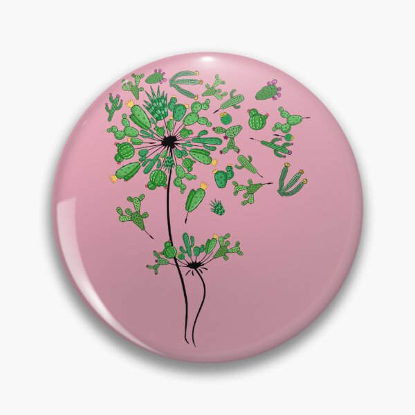 Item preview, cactus dandelion designed and sold by Josephllins.