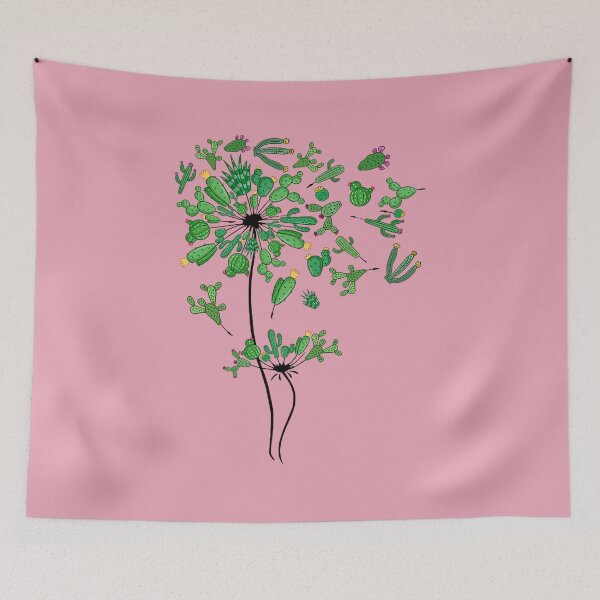 Item preview, cactus dandelion designed and sold by Josephllins.