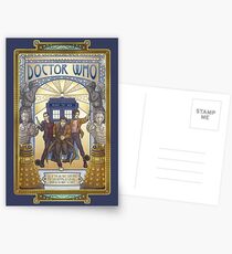 All of Time and Space Postcards
