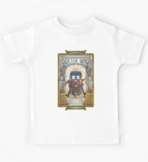 All of Time and Space Kids Tee