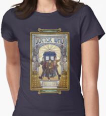 All of Time and Space Women's Fitted T-Shirt
