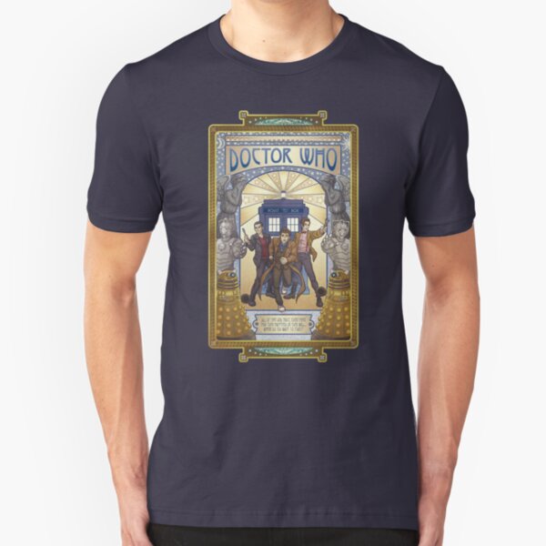 All of Time and Space Slim Fit T-Shirt