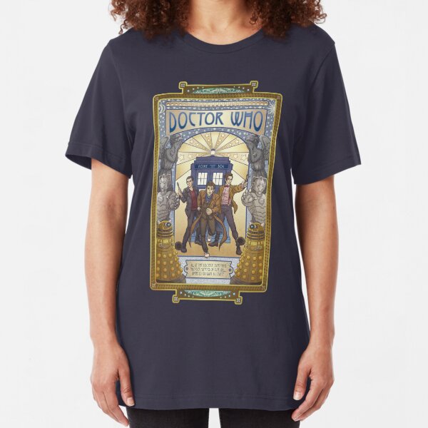 All of Time and Space Slim Fit T-Shirt