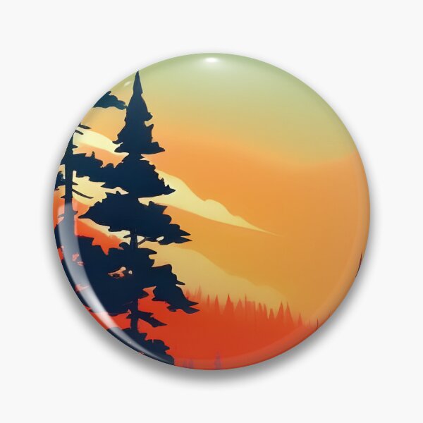 Item preview, Add a Touch of Beauty and Tranquility to Your Home with Our Wide Range of Gorgeous Minimalist Forest Landscape Prints designed and sold by supeart.