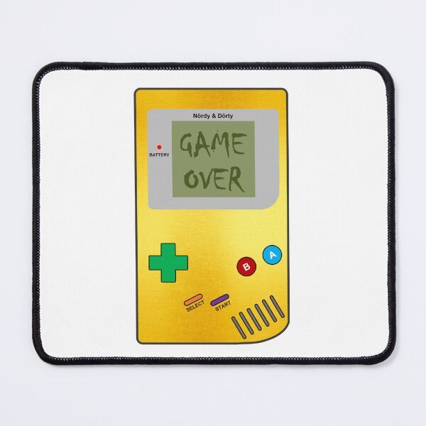Item preview, Game over designed and sold by NoerdyundDoerty.
