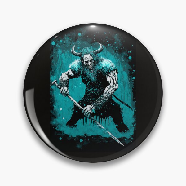 Item preview, Mörk Borg Bestiary - Frost Giant designed and sold by DodgyDogma.