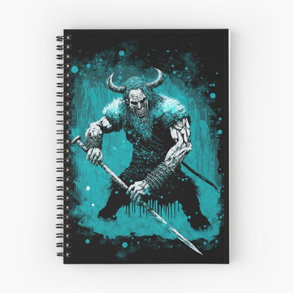 Item preview, Mörk Borg Bestiary - Frost Giant designed and sold by DodgyDogma.